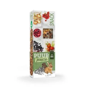 WITTE MOLEN WITTE MOLEN PUUR KOLBY 110g GRYZOŃ CRANBERRY ELDERBERRY ROS OF-A-VAT010779 - Przysmaki dla gryzoni - miniaturka - grafika 1