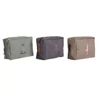 Torby podróżne - DKD Home Decor Torba podróżna brązowa bordowa 20 x 8 x 14 cm - miniaturka - grafika 1