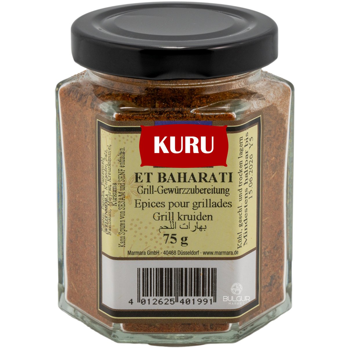 Przyprawa do mięsa KURU Et Baharatı 75 g