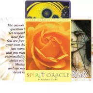 Ezoteryka - Oracle, karty do wróżenia, niebieskie - miniaturka - grafika 1