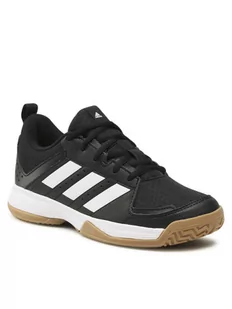 Adidas Buty Ligra 7 Kids FZ4681 Czarny - Buty dla dziewczynek - miniaturka - grafika 1