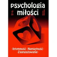 Psychologia - Psychologia miłości Używana - miniaturka - grafika 1