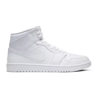 Jordan Buty Air 1 Mid - Biel - Buty sportowe męskie - miniaturka - grafika 1
