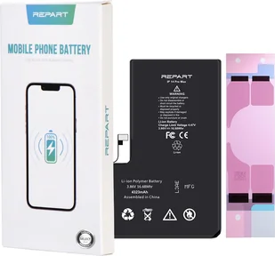 Bateria TRADEBIT REPART kompatybilna z Apple iPhone 14 Pro Max - Li-Ion - 4323 mAh - Baterie do telefonów - miniaturka - grafika 1