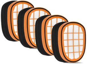 Blurr 4x Filtr do Philips FC5005, FC6802, SPEEDPRO MAX Aqua + PLUS FC XC Filtr do Odkurzacza + Gąbka - Filtry do odkurzaczy - miniaturka - grafika 1