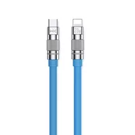 Pozostałe akcesoria do telefonów - WEKOME WDC-187 Wingle Series - Kabel połączeniowy USB-C do Lightning Fast Charging PD 20W 1.2 m (Niebieski) - miniaturka - grafika 1