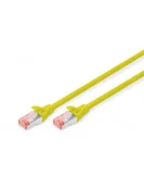 Kable miedziane - Digitus Patchcord CAT6 SFTP 1m Żółty DK-1644-010/Y DK-1644-010/Y - miniaturka - grafika 1