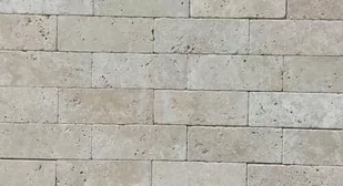 Kamień dekoracyjny trawertyn Classic Mix 10x30 - Kostki brukowe i krawężniki - miniaturka - grafika 1