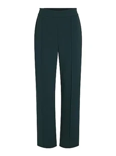 Vila Viclua Hw Pants-Noos damskie spodnie materiałowe, Ponderosa Pine, S - Spodnie damskie - miniaturka - grafika 1