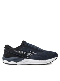 Mizuno Buty Wave Revolt 3 J1GC2481 Niebieski - Buty sportowe męskie - miniaturka - grafika 1
