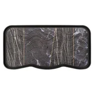 Wycieraczki - Ociekacz na buty Marble Black Boot Tray 38 x 75 cm wielokolorowy - miniaturka - grafika 1