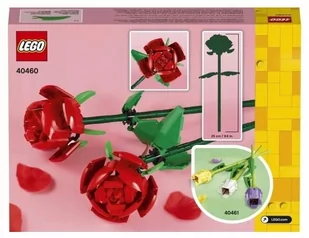 LEGO Róże 40460 - Klocki - miniaturka - grafika 1