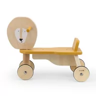 Lalki dla dziewczynek - Pan Lew Drewniany Rower Na 4 Kołach - miniaturka - grafika 1
