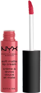 NYX professional makeup Professional Makeup - SOFT MATTE LIP CREAM - Kremowa pomadka do ust w płynie - 08 - San Paulo - Szminki - miniaturka - grafika 1