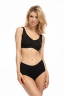 Majtki damskie - Figi Infinity Boyshorts Maxi Czarne (Rozmiar L) - miniaturka - grafika 1