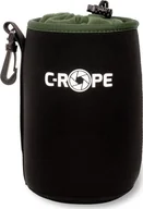 Torby fotograficzne i futerały - Pokrowiec Apple C-ROPE Objektivbeutel V2 Schwarz Variation: L 18x12cm retail - miniaturka - grafika 1