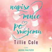 Audiobooki dla dzieci i młodzieży - Napisz mnie po swojemu - miniaturka - grafika 1