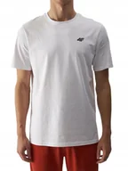 Koszulki męskie - T-shirt 4F 4FWMM00TTSHM1843-10S r.XL Nowa Koszulka Męska - miniaturka - grafika 1