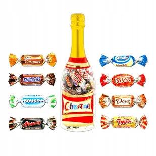 CUKIERKI CELEBRATIONS MIX W BUTELCE BUTELKA 312g - Cukierki - miniaturka - grafika 1
