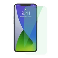 Szkła hartowane na telefon - Blue Baseus Baseus 2x zielone szkło hartowane 0,15 mm z filtrem Anti Light iPhone 12 mini (SGAPIPH54N-LP02) - iPhone 12 mini SGAPIPH54N-LQ02 - miniaturka - grafika 1