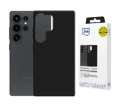 Etui i futerały do telefonów - 3mk Hardy MagSilicone Black do Samsung Galaxy S25 Ultra - miniaturka - grafika 1