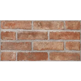 NEXTERIO Gres Brick Red Mat 31X62 Antica Ceramica Rubiera - Płytki ceramiczne - miniaturka - grafika 1