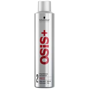Schwarzkopf Professional Professional OSIS+ Core Styling Freeze 300 ml - Kosmetyki do stylizacji włosów - miniaturka - grafika 1