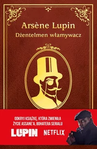 Arsène Lupin. Dżentelmen włamywacz - E-booki - kryminał i sensacja - miniaturka - grafika 1