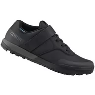Buty rowerowe - Buty rowerowe SHIMANO SH-GE500 Czarny (rozmiar 40) - miniaturka - grafika 1
