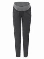 Spodnie damskie - Damskie spodnie ciążowe z miękkim pasem szare Bellybuton Maternity, r.40 - miniaturka - grafika 1