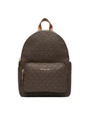 Plecaki - MICHAEL Michael Kors Plecak Tanner 30T5GTNB2B Brązowy - miniaturka - grafika 1