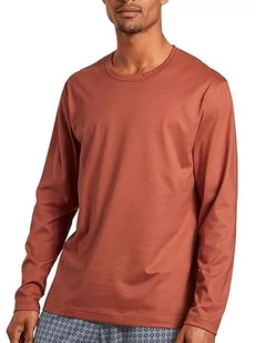 CALIDA RMX Sleep Leisure t-shirt męski, Redwood, 50 - Koszulki męskie - miniaturka - grafika 1