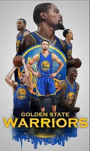 PODKŁADKA POD MYSZ Z Nadruk 22x18cm Golden State Warriors NBA Tekst Prezent - Podkładki pod mysz - miniaturka - grafika 1