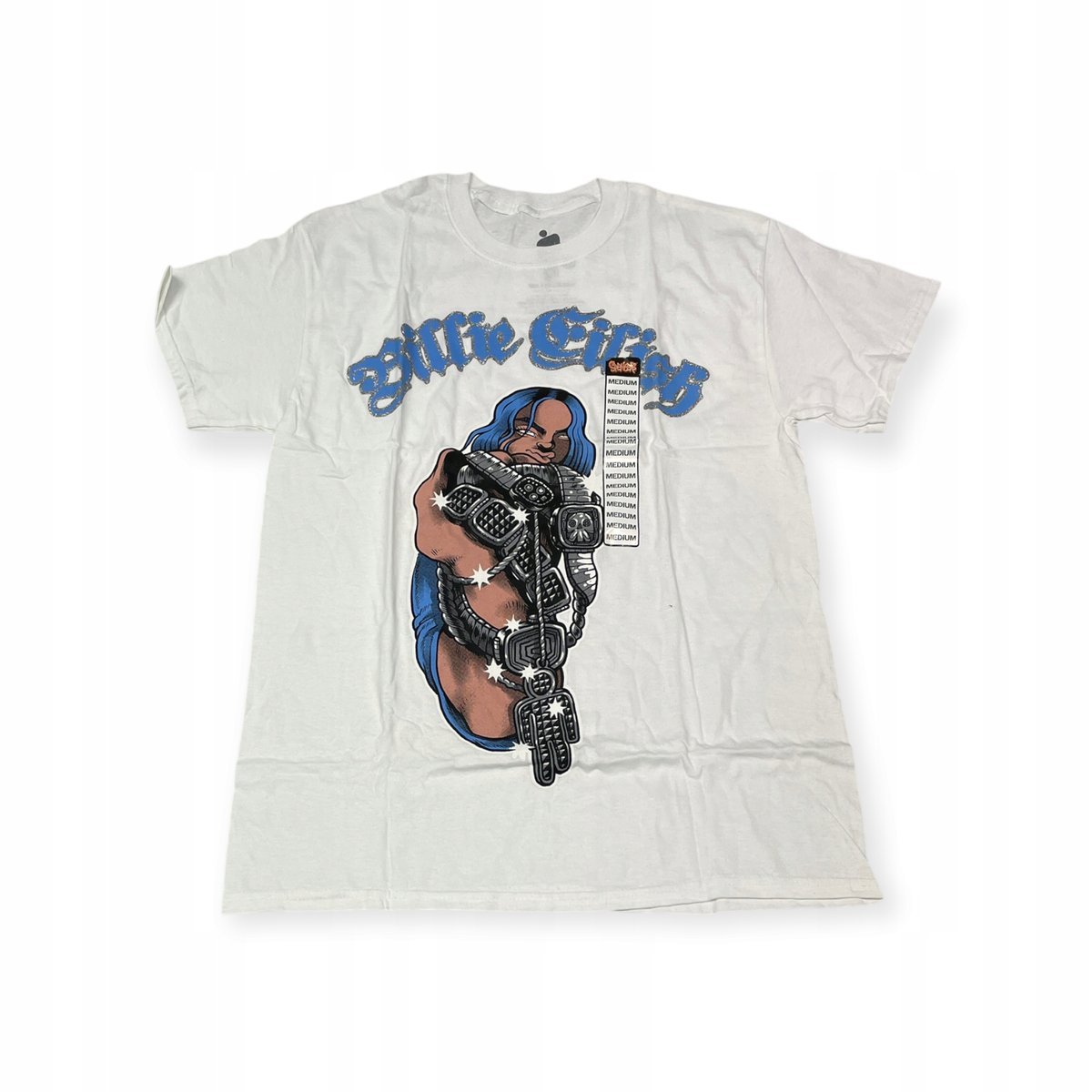 Koszulka T-shirt męski okrągły dekolt SPENCER'S BILLIEEILISH M