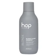 Szampony do włosów - MONTIBELLO Hop Blonde Glow Shampoo szampon do włosów blond 300ml - miniaturka - grafika 1