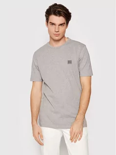 Koszulki męskie - Hugo Boss T-Shirt Tales 1 50462767 Szary Regular Fit - grafika 1