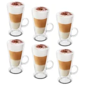 Szklanki - Szklanki termiczne Sublime kawa Latte 250 ml 6 szt - miniaturka - grafika 1