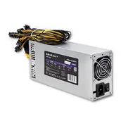 Zasilacze komputerowe - Qoltec Zasilacz PCI-E 1800W | 80 Plus Platinum | Gaming Miner 50349 - miniaturka - grafika 1