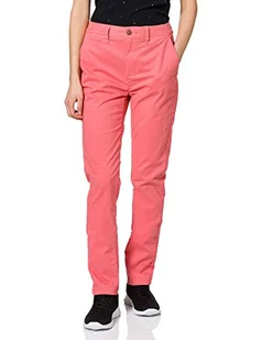 Superdry Damskie spodnie typu chino, Skate Pink, 24W / 28L - Spodnie damskie - miniaturka - grafika 1