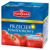 Koncentraty warzywne, przeciery - Podravka Przecier pomidorowy - miniaturka - grafika 1