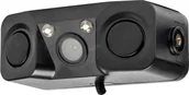 Kamery cofania - AMiO Kamera cofania z czujnikami parkowania 2w1 hd-602 led 12v amio-03541 - miniaturka - grafika 1