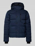 Kurtki męskie - Kurtka pikowana o kroju regular fit z kapturem - miniaturka - grafika 1