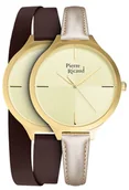Zegarki damskie - Zegarek Pierre Ricaud P22005.1D11LQ-SET - miniaturka - grafika 1