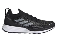 Buty trekkingowe męskie - Adidas TERREX TERREX Two Parley Trail Running Shoes Men, core black/feather white/solar yellow UK 7,5 | EU 41 1/3 2021 Buty trailowe FY0652-A0QM-7- - miniaturka - grafika 1