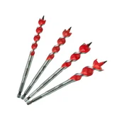 Wiertła - Wiertła Kręte Do Drewna Speed Feed Milwaukee 4Szt - miniaturka - grafika 1