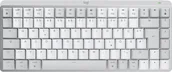 Klawiatury - Logitech MX Mini Mechanical for Mac Biuro Bluetooth QWERTZ Niemiecki Szary, Biały 920-010794 - miniaturka - grafika 1