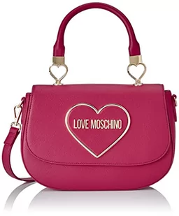 Love Moschino Damska torba na ramię Borsa Pu Fuxia, fuksja, 18 x 66 x 7 - Torebki damskie - miniaturka - grafika 1