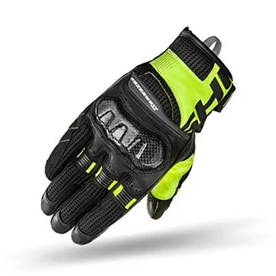SHIMA X-BREEZE 2 FLUO męskie krótkie rękawice motocyklowe z siateczki (Fluo, 3XL) - Rękawice motocyklowe - miniaturka - grafika 1