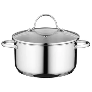 Berghoff Garnek z pokrywką stal nierdzewna COMFORT, 20 cm - Garnki - miniaturka - grafika 1
