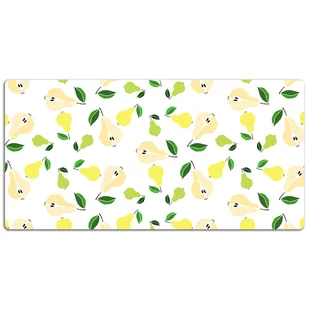 Podkładka na biurko z nadrukiem Gruszki 120x60 cm - Podkładki na biurko Podkładka na biurko z nadrukiem Gruszki 120x60 cm - Podkładki na biurko - miniaturka - grafika 1